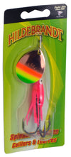 Hildebrandt 4.0 Salmon Squid Spinner ZZZ