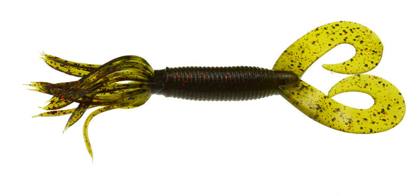 Yamamoto 5" Double Tail Hula Grubs
