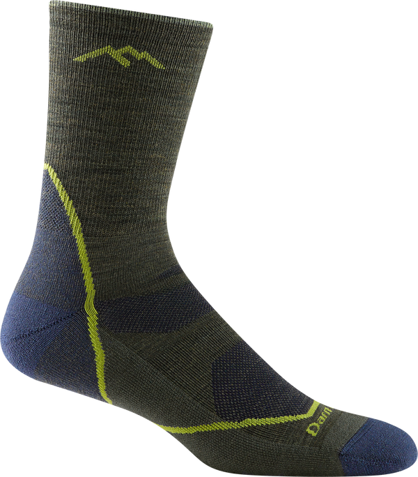 Darn Tough Light Hiker Micro Crew Lightweight With Cushion Socks Men's