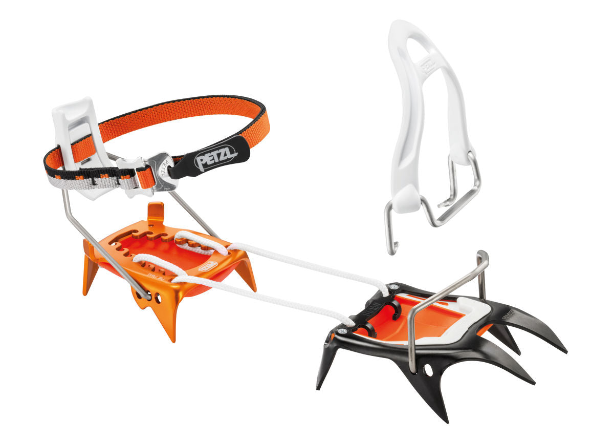 Petzl Crampons Irvis Hybrid Llu - Ascent Outdoors LLC