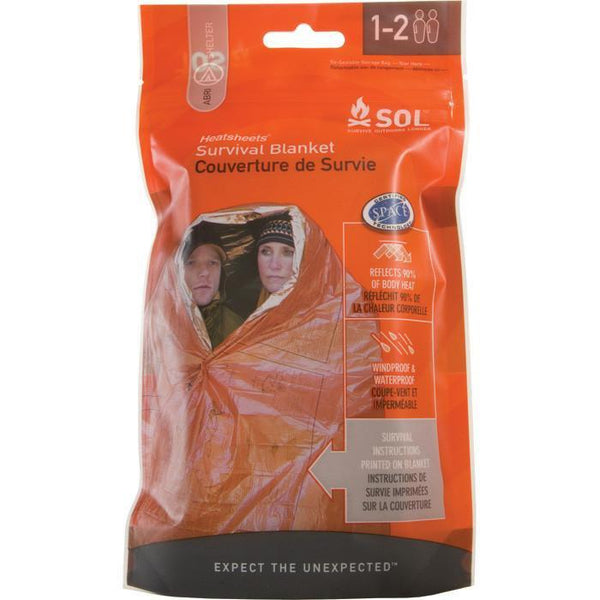 Sol Emergency Bivvy/Blankets - Ascent Outdoors LLC