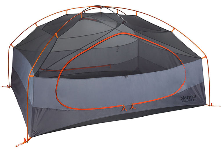 Marmot Limelight 3P Cinder/Rusted Orange One - Ascent Outdoors LLC