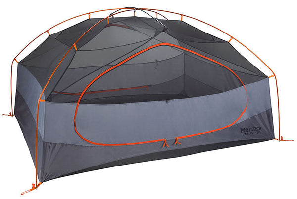 Marmot Limelight 3P Cinder/Rusted Orange One - Ascent Outdoors LLC