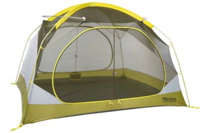 Marmot Limestone 4P Green Shadow/Moss One - Ascent Outdoors LLC