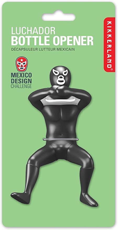 Kikkerland Bottle Opener Luchador
