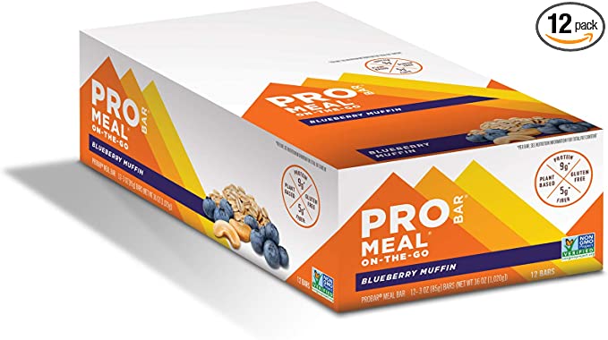 Probar Meal Bar-Blueberry Muffin - Ascent Outdoors LLC