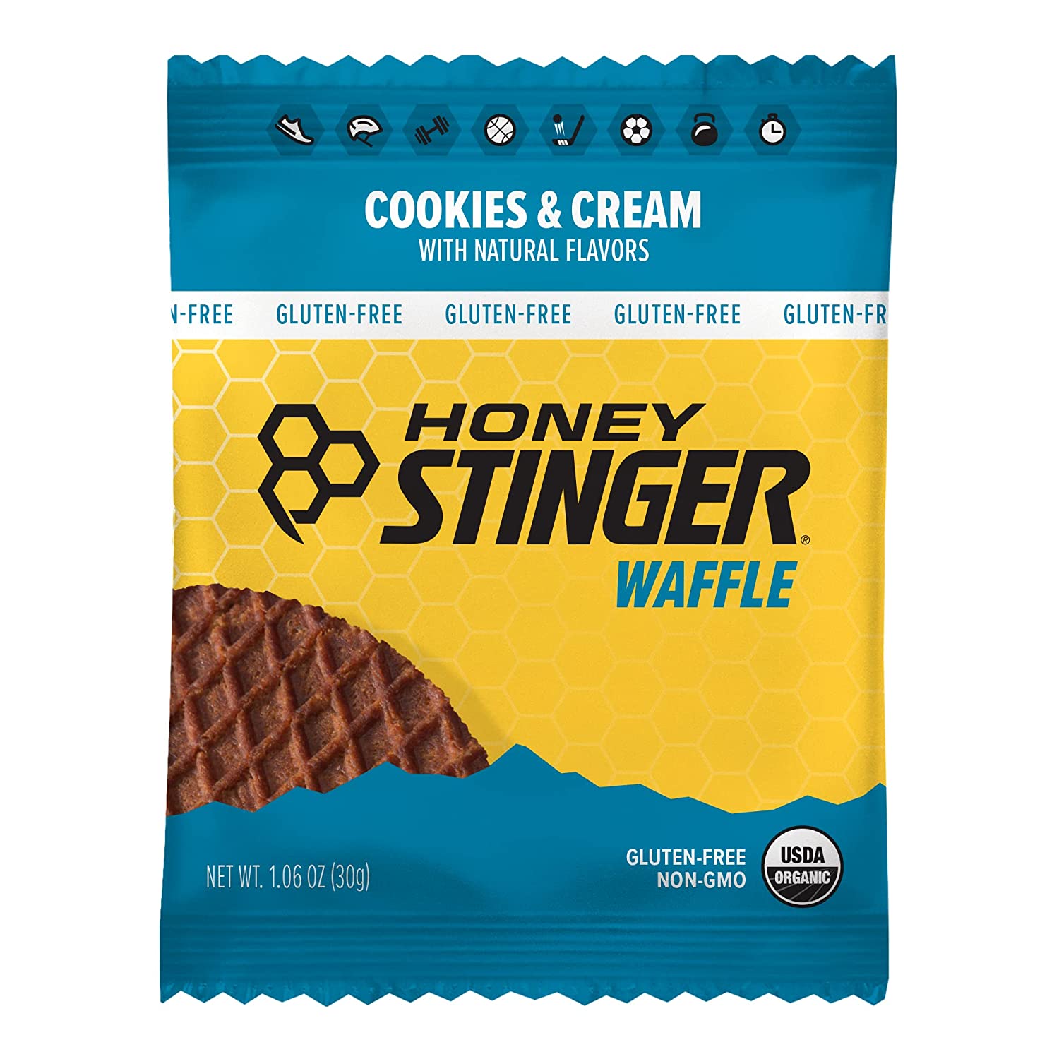 Honey Stinger GF Waffle