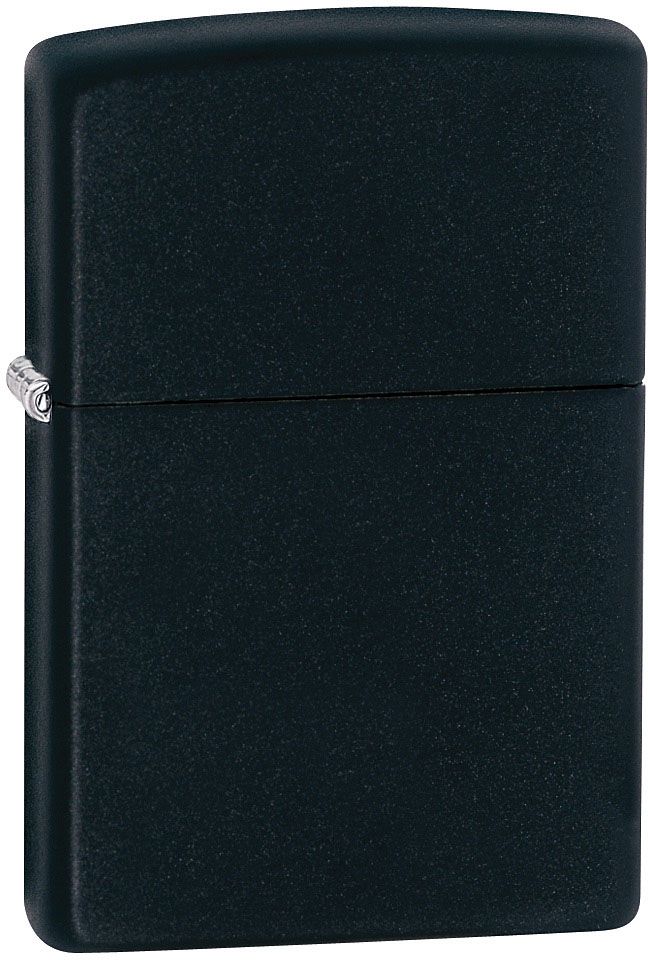 Zippo Lighter-Black Matte