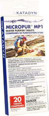 Katadyn Micropur Purification Tablets - Ascent Outdoors LLC