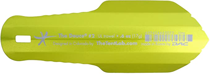 The Tentlab The Deuce 2 Ul Trowel - Ascent Outdoors LLC