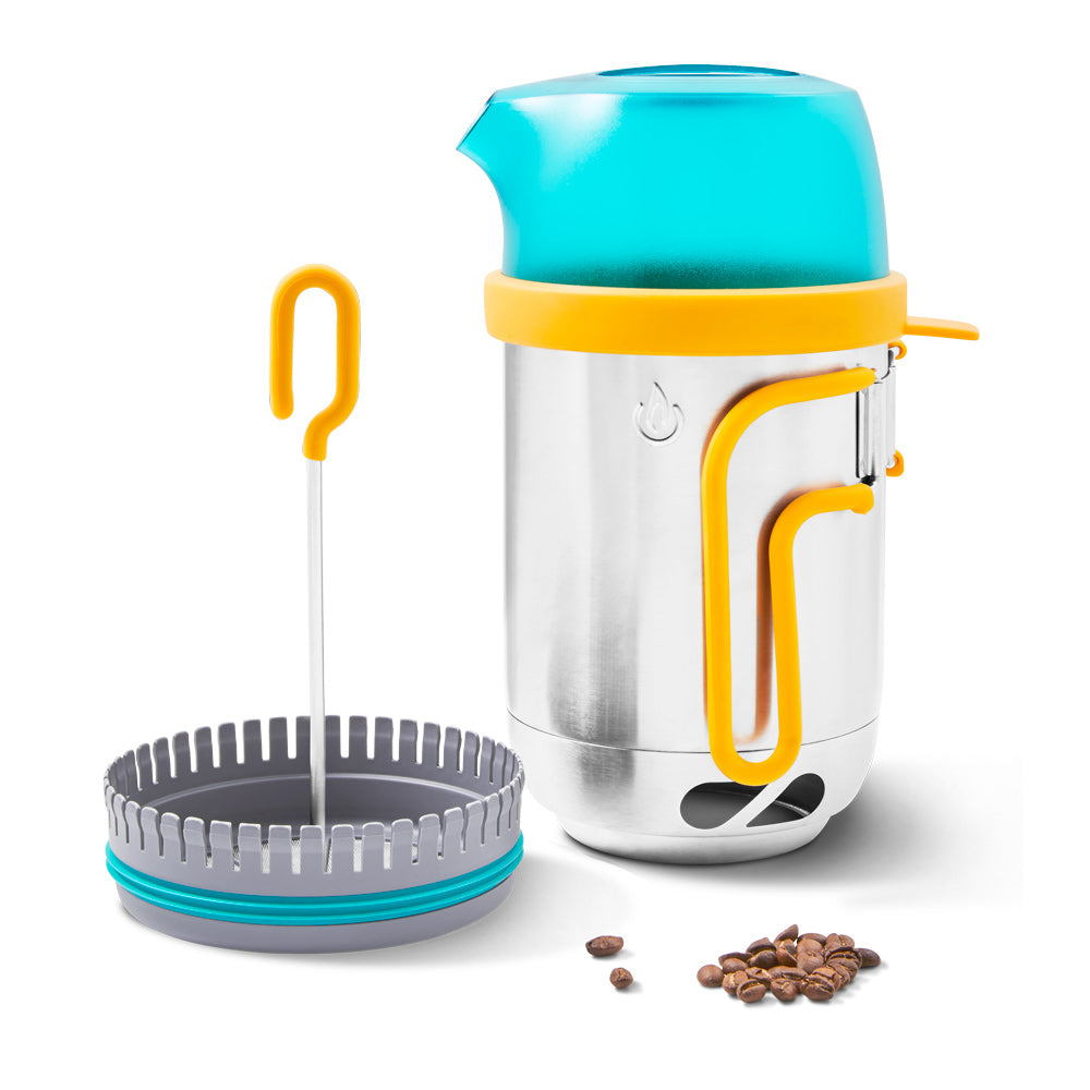 Bio Lite Camp Stove Kettle Pot & Coffee Set
