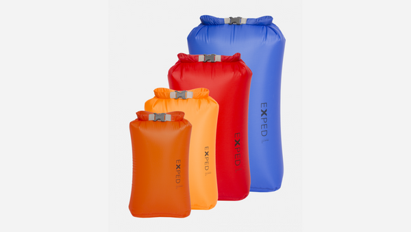 Exped Fold Drybag UL 4 Pack - Ascent Outdoors LLC