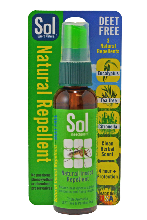 Sol Natural Insect Repel - Ascent Outdoors LLC