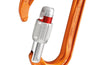 Petzl ATTACHE  Pear Shaped Screw Lock Carabiner - Ascent Outdoors LLC