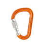 Petzl ATTACHE  Pear Shaped Screw Lock Carabiner - Ascent Outdoors LLC