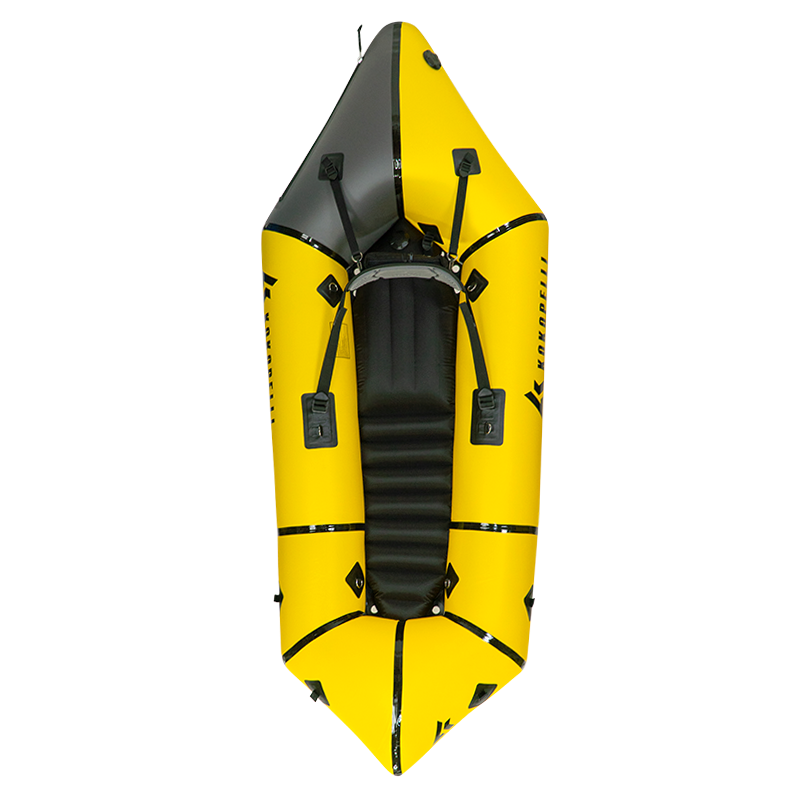 Kokopelli Nirvana Self-Bailing Packrafts