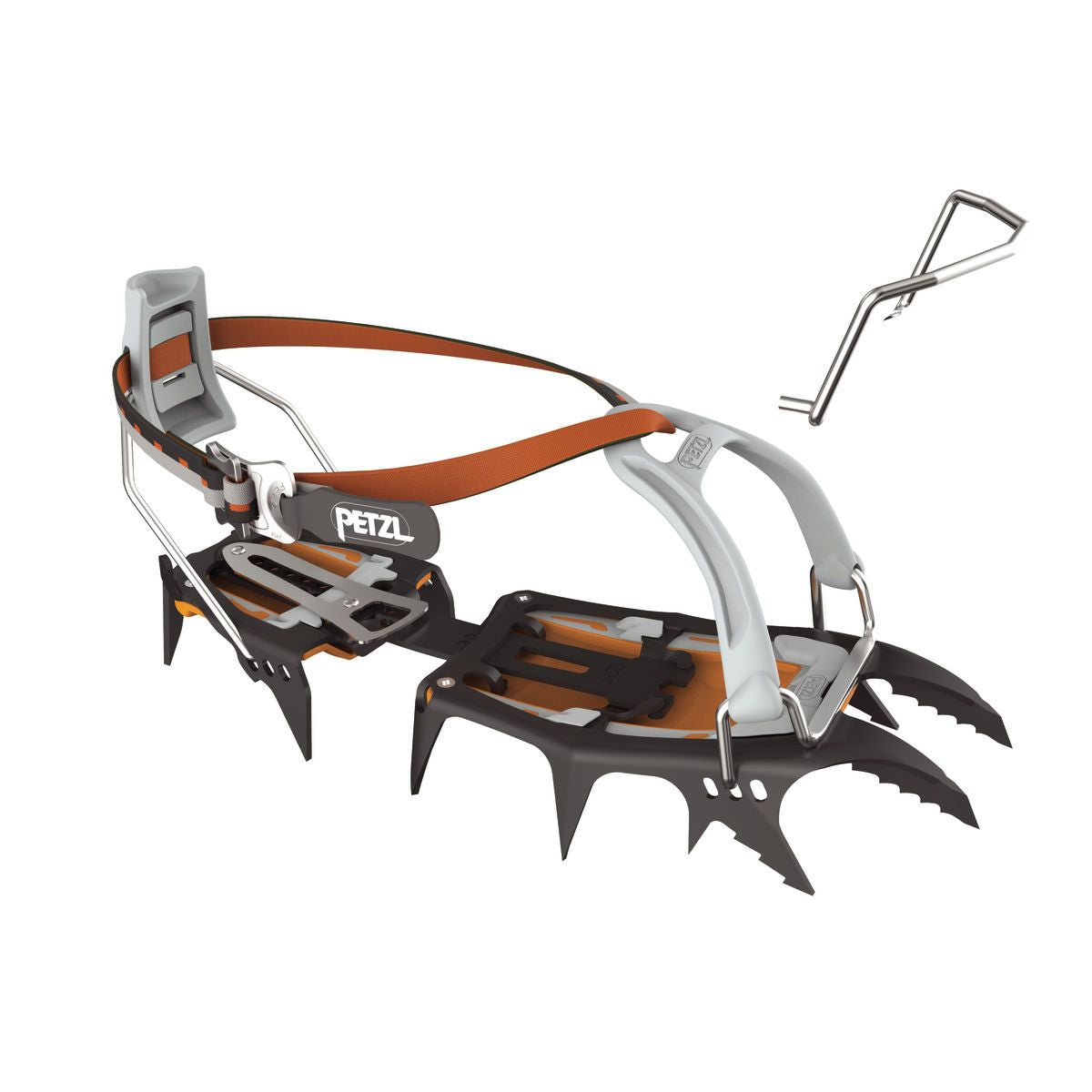 Petzl Sarken Crampons - Leverlock Universal - Ascent Outdoors LLC
