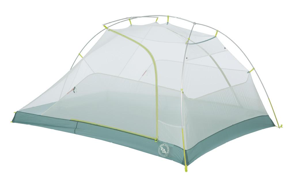 Big Agnes Tiger Wall 3 Platinum - Ascent Outdoors LLC