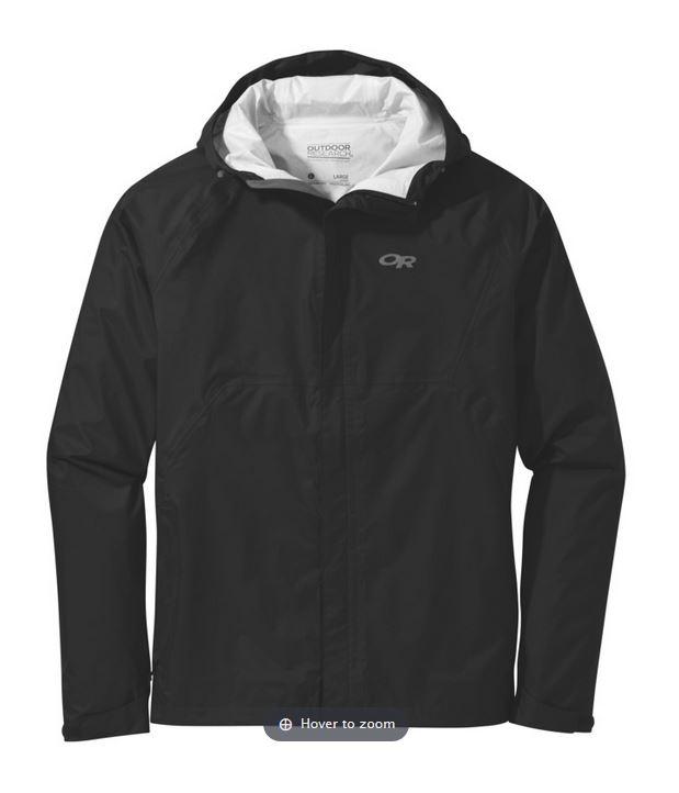 Outdoor Research  Men's Apollo Rain Jacket - Ascent Outdoors LLC
