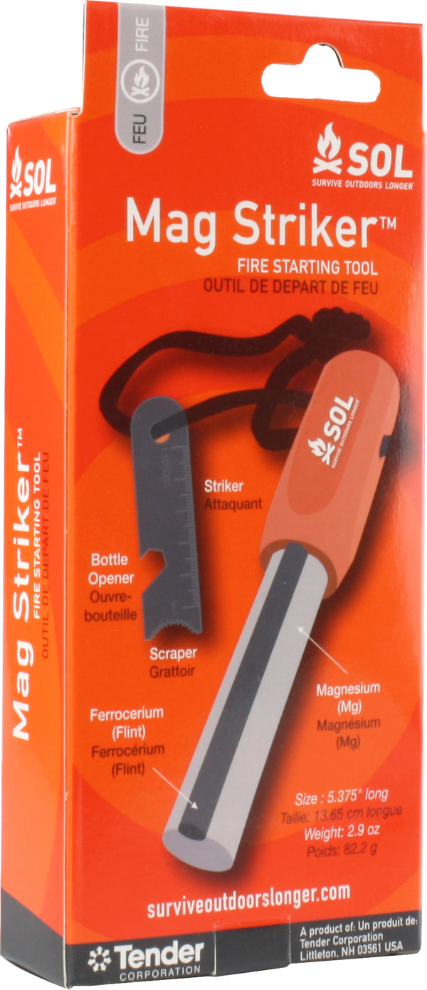 Sol Mag Striker Shipping - Ascent Outdoors LLC