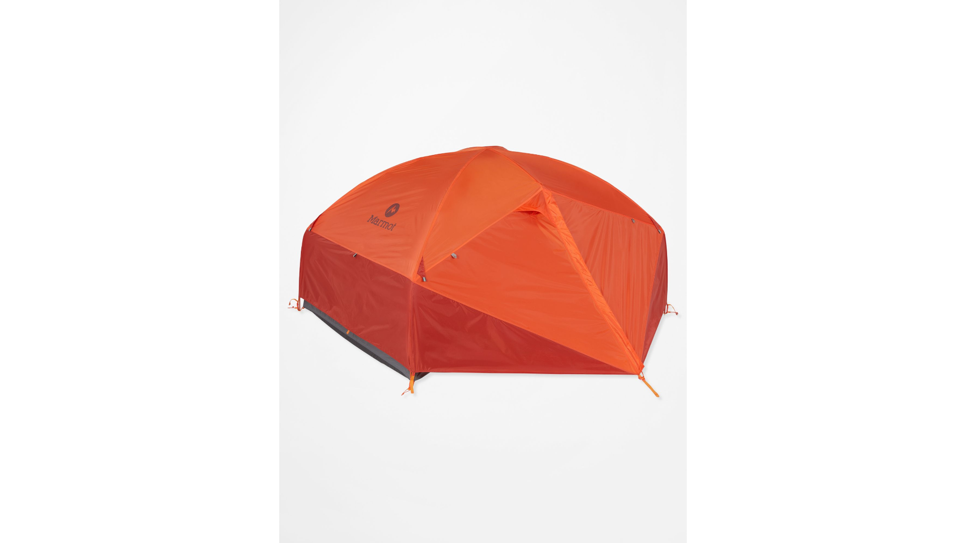 Marmot Limelight 3P Cinder/Rusted Orange One - Ascent Outdoors LLC