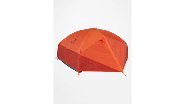 Marmot Limelight 3P Cinder/Rusted Orange One - Ascent Outdoors LLC