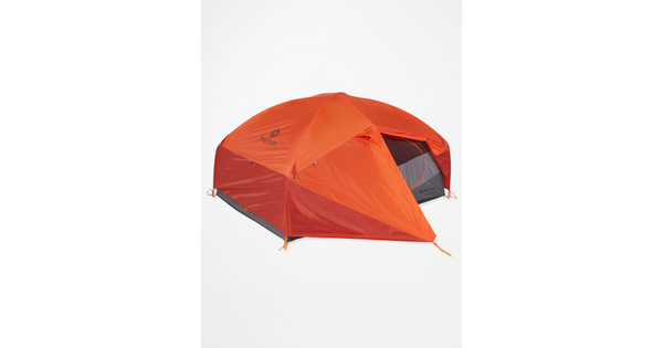 Marmot Limelight 3P Cinder/Rusted Orange One - Ascent Outdoors LLC