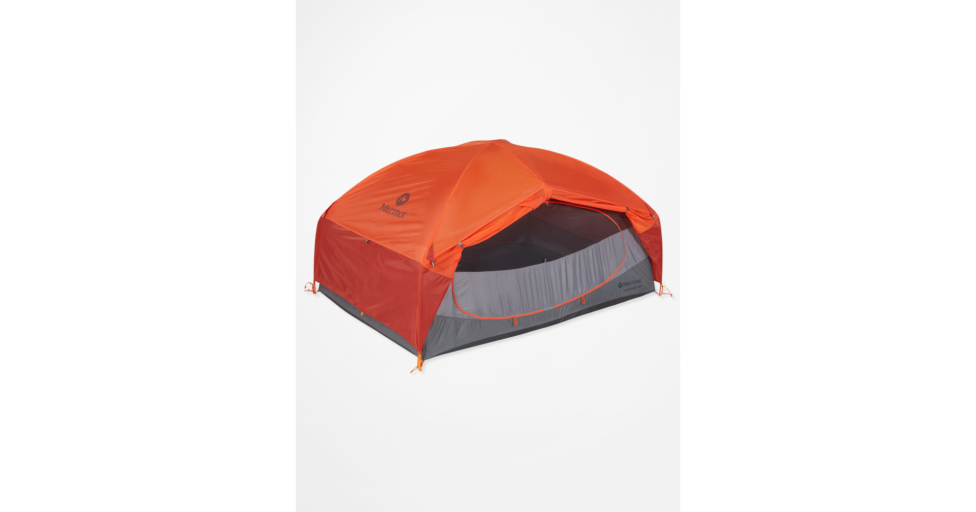 Marmot Limelight 3P Cinder/Rusted Orange One - Ascent Outdoors LLC