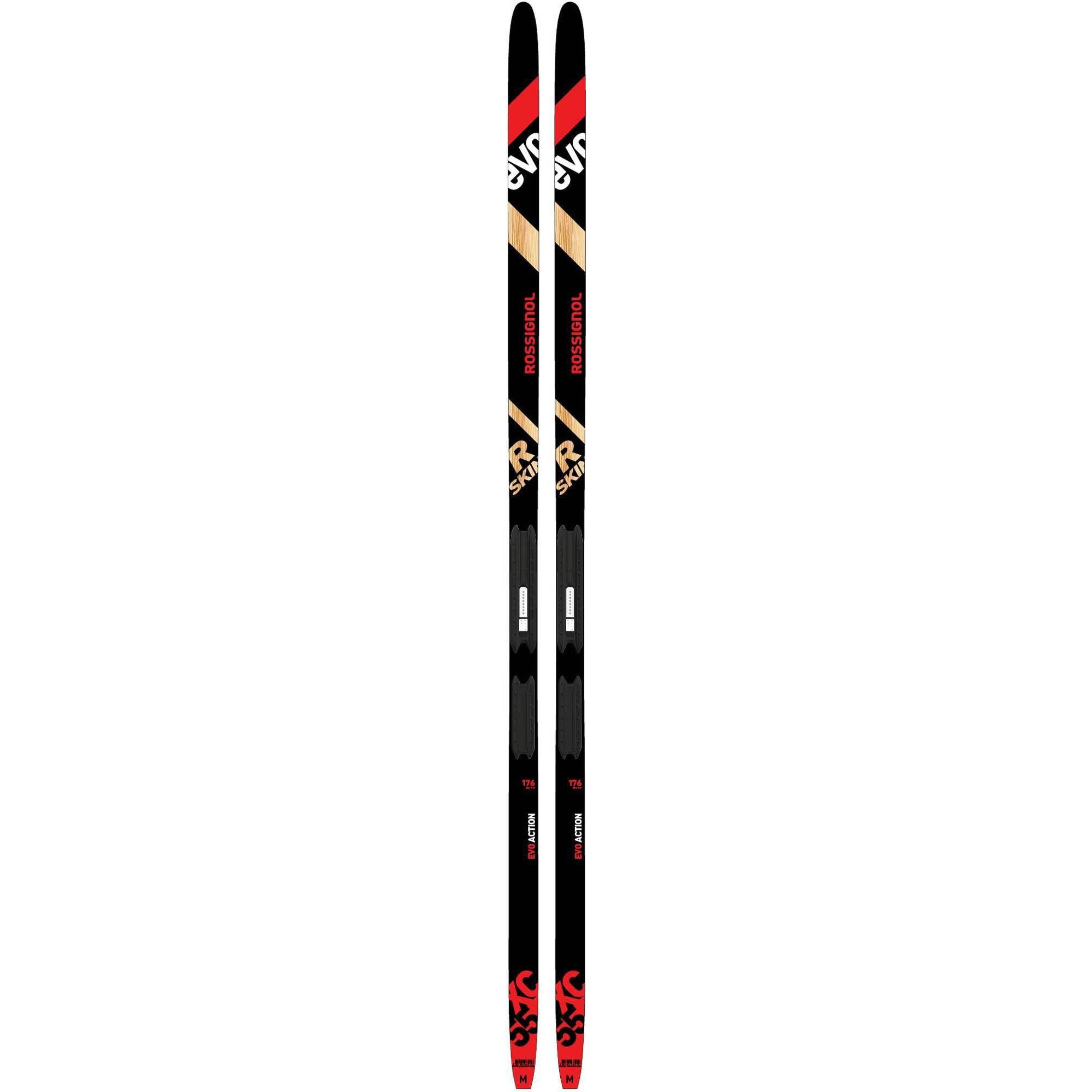 Rossignol Evo Xc 55 R-Skin & Control Ski