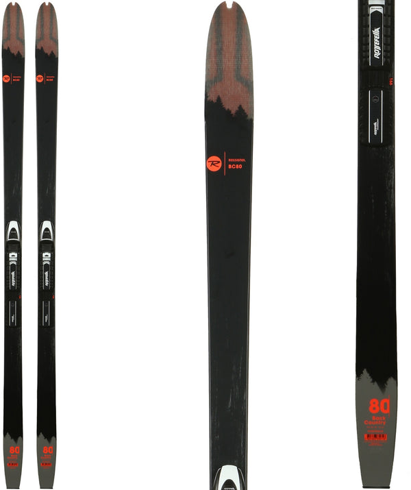 Rossignol BC 80 Positrack W/ BC Auto Binding-2021