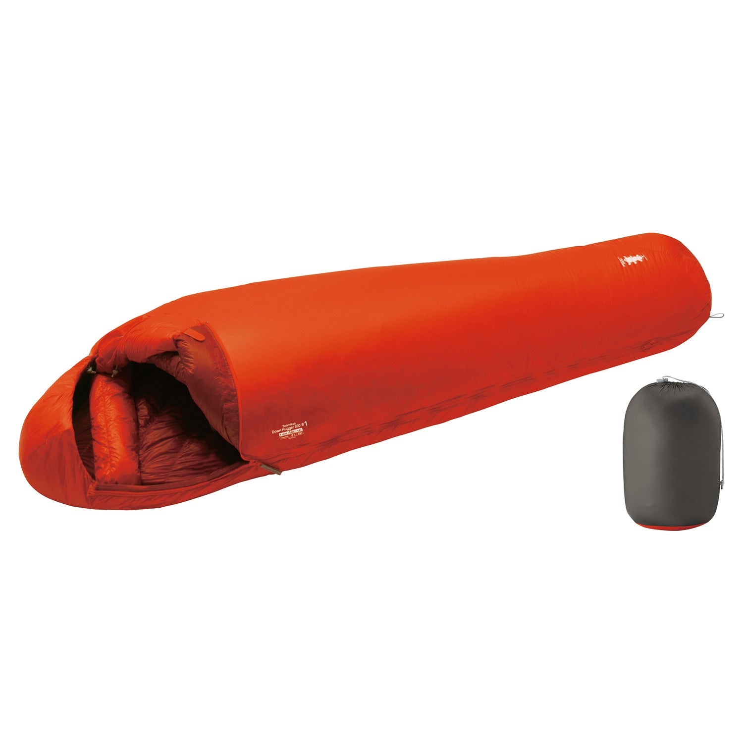 Montbell Seamless Down Hugger 800 #1 Long Sleeping Bag